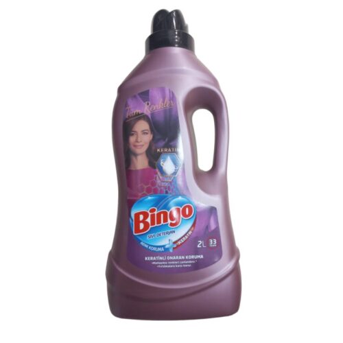 Bingo Keratin Vloeibaar Wasmiddel 2L