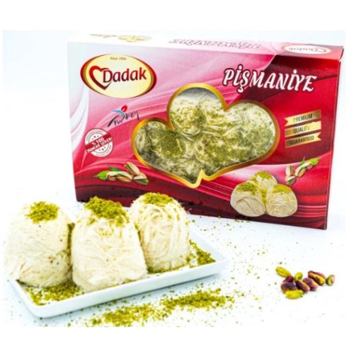 Dadak Pişmaniye Antep Fıstıklı 150 gr
