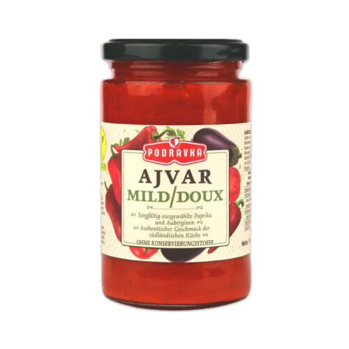 Podravka ajvar Mild 350 gr