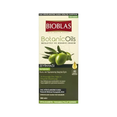 Bioblas Olifjolie Shampoo 360 ml