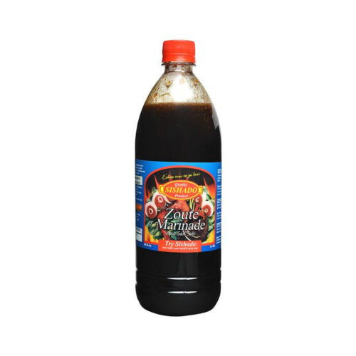Sishado Zoute Marinade 1ltr