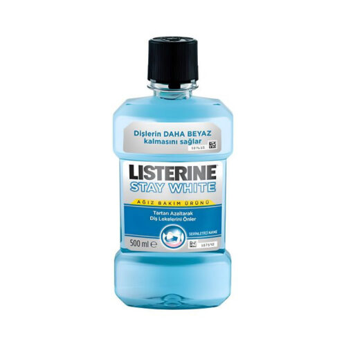 Listerine Stay White 500 ml