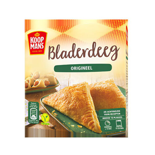 Koopmans Bladerdeeg 10 plakjes