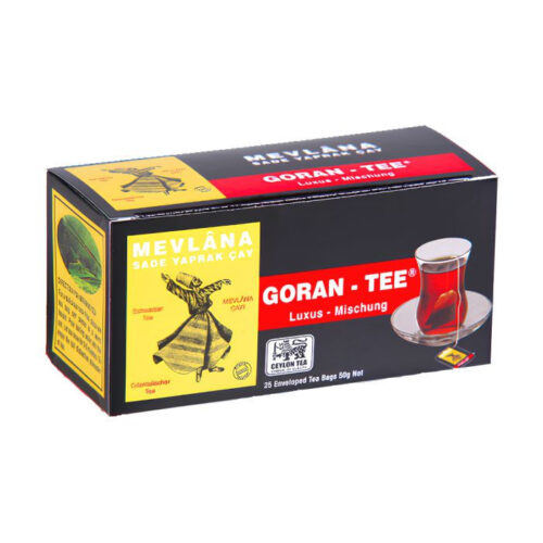 Mevlana Groene Thee Zakjes 25 stk