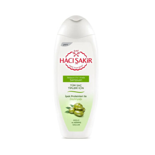 Hacı Şakir Olijven Shampoo en Creme 500 ml