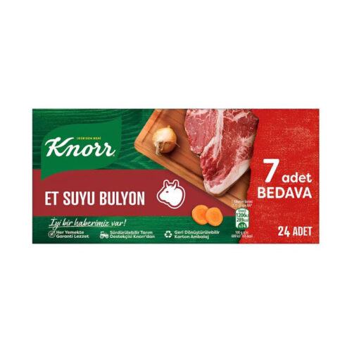 Knorr Vleesbouillon 24 stuks