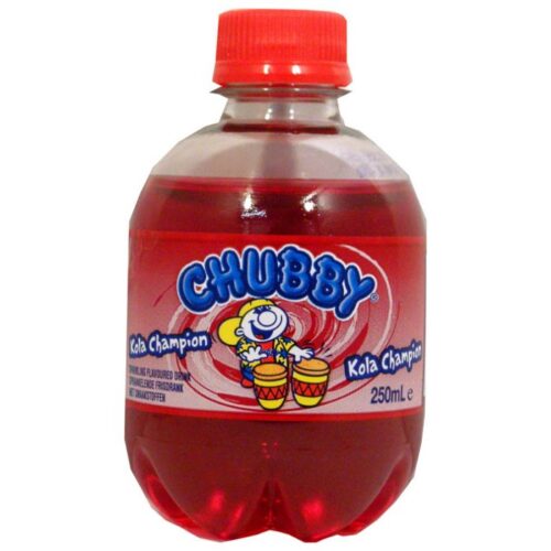 Chubby kola champion 250 ml