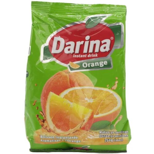 Darina instant drink orange 750 ml
