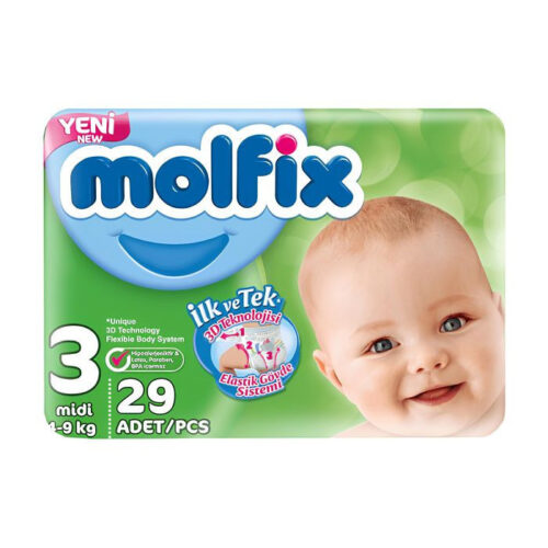 Molfix Luiers 3 29 stk