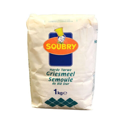 Soubry Griesmeel 1000 gr