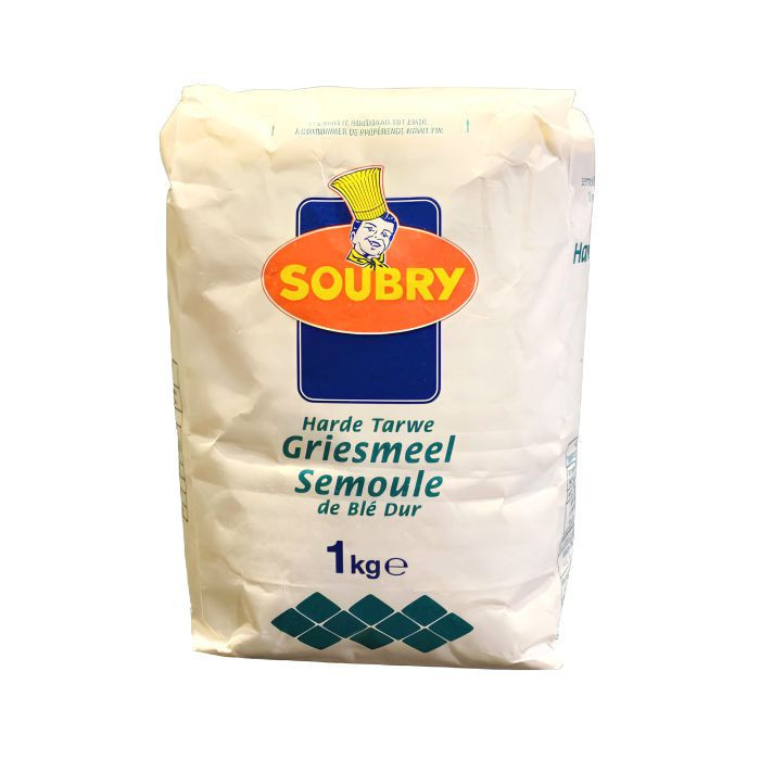 Soubry Griesmeel 1000 gr
