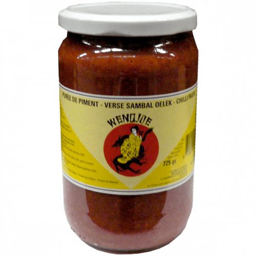 WENDJOE Verse Sambal Oelek - 725 gr