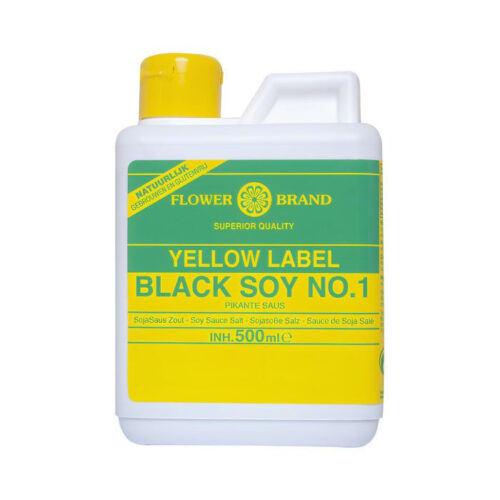 Black Soy Yellow Label 500 ml