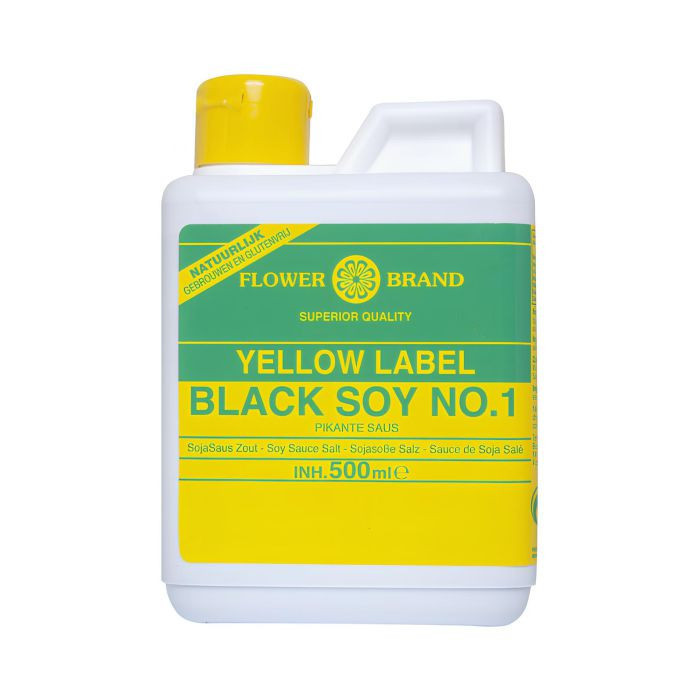 Black Soy Yellow Label 500 ml
