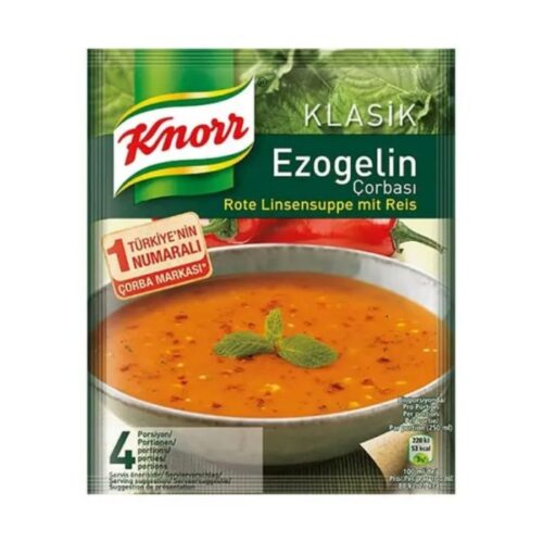 Knorr Ezogelin Suppe 65 gr