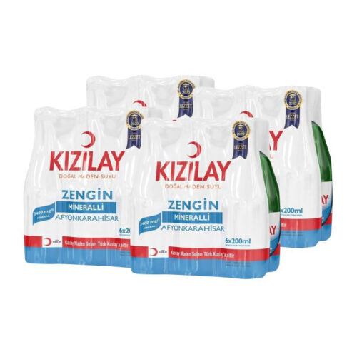 Kızılay Mineraalwater 24x200 ml