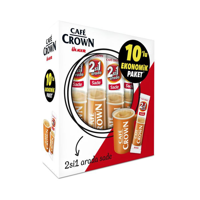 Cafe Crown 2in1 10 pack
