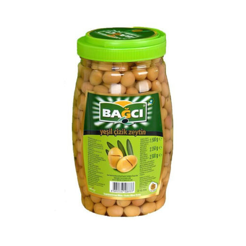 Bağcı Groene Olijven Gekrast 1500 gr