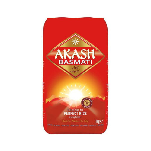 Akash Basmati Rijst 1 kg