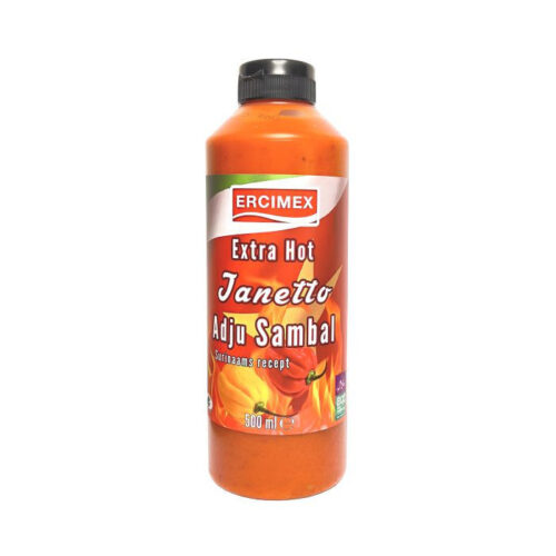 Ercimex Janetto Adju Sambal ext. Hot 500 ml