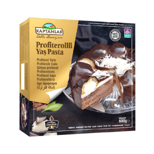 Kaptanlar Zoete Profiterole 600 gr