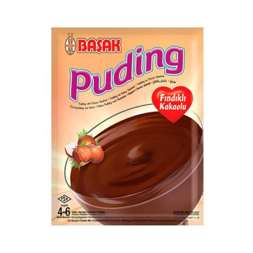 Başak Hazelnoot Cacao puding 110 gr
