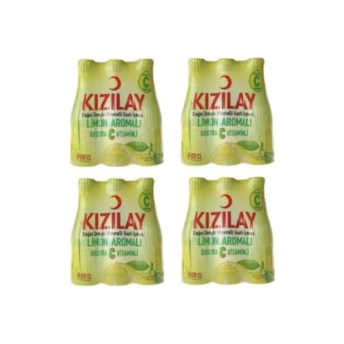 Kızılay Mineraalwater Extra C Citroen 24x200 ml