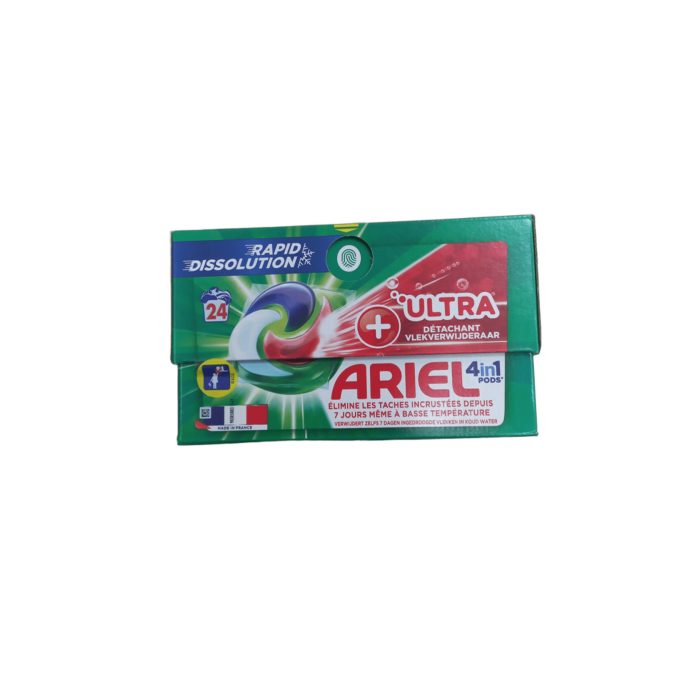 Ariel Rapid Dissolution 24 wasbeurten