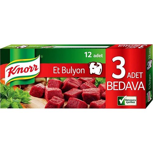 Knorr Runderbouillon 12 stuks