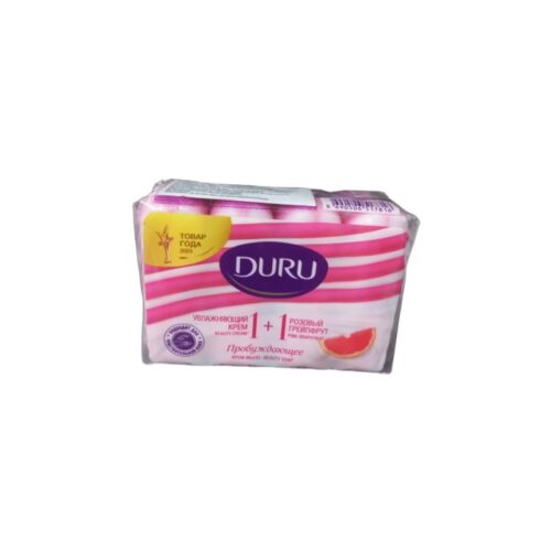 Duru Beauty Zeep Pink Grapefruit 4 stuks