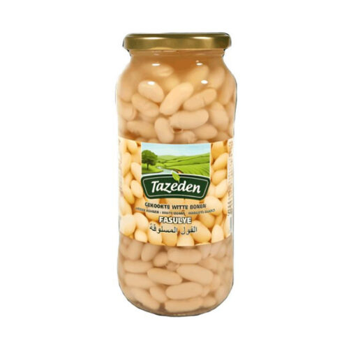 Tazeden Witte Bonen 580 gr