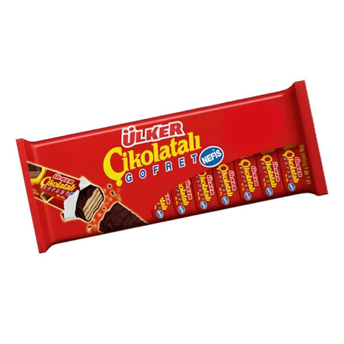 Ülker chocolade wafers 8 pack