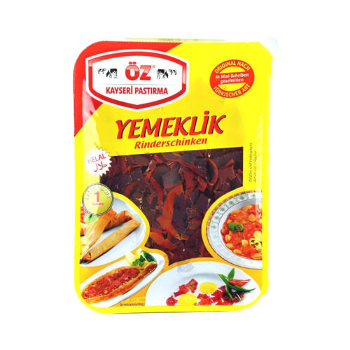 Öz Yemeklik PASTIRMA 200 gr