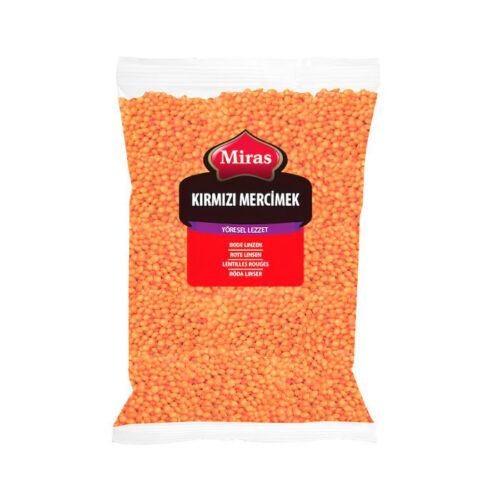 Miras Rode Linzen 1000 gr