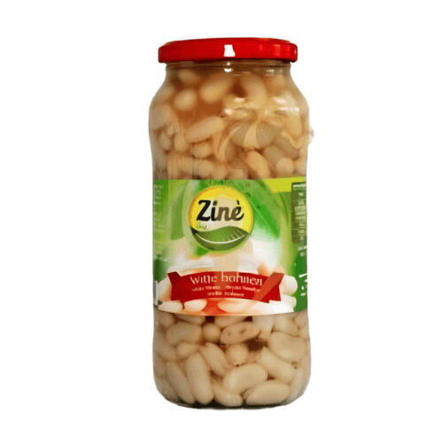 Zine Weiße Bohnen 580 ml