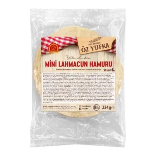 Öz Yufka Mini Lahmacun Tortillas  224 gr