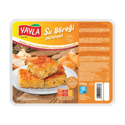 Yayla Borek met Aardappelen 700 gr