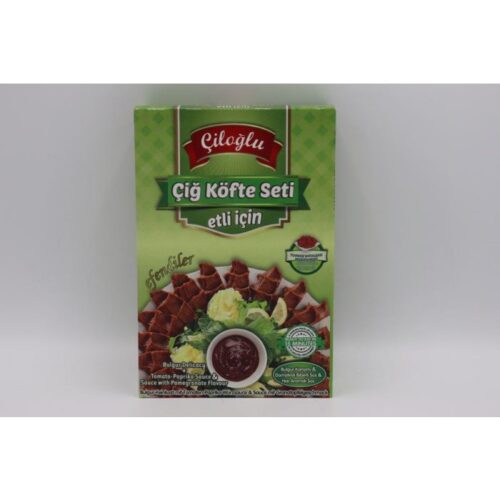 Ciloglu Cig kofte Set MEAT 500 gr