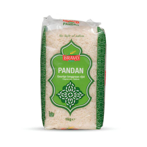 Bravo Pandan Rijst 1000 gr