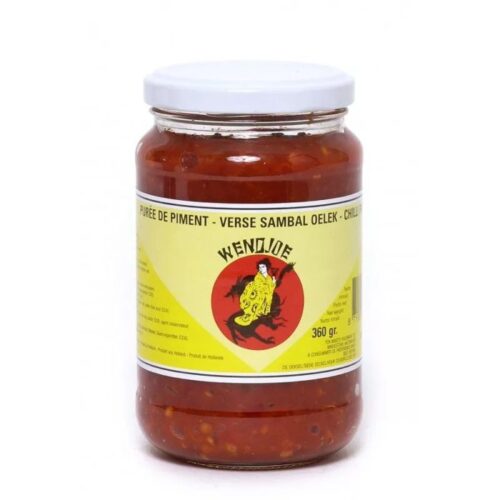 WENDJOE Verse Sambal Oelek - 360 gr
