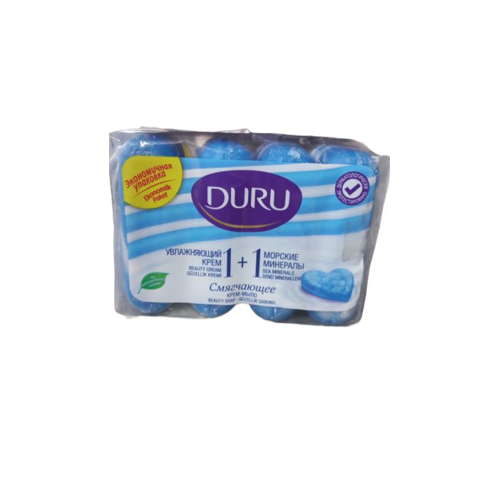 Duru Beauty Zeep Zee Mineralen 4 stuks