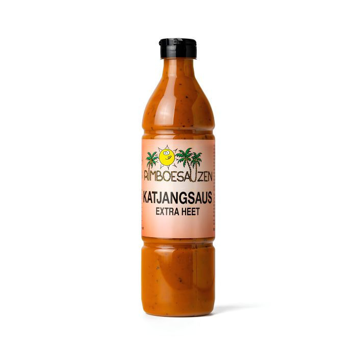 Rimboe Katjangsaus Extra Heet 500 ml