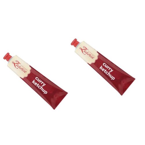 Zaanse Curry ketchup 160 ml