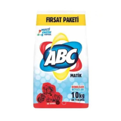 ABC Matik Wasmiddel (rose) 9 kg