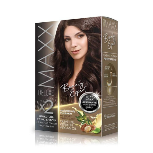 Maxx Deluxe Haar Color 2 Pack