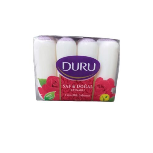 Duru Beauty Zeep Roos 4 stuks