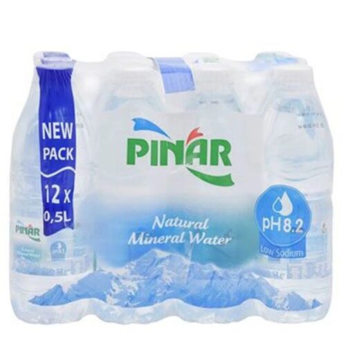 Pınar Mineraal Water 12x0.5 ltr