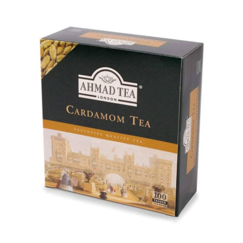 Ahmad Tea Cardamom 100 stk