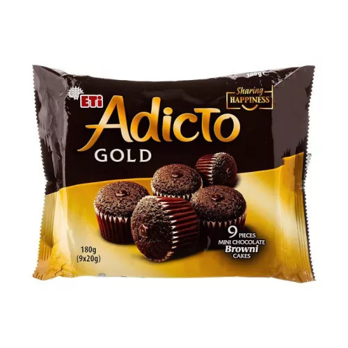 Eti Adicto Gold 180 gr (9 stück)
