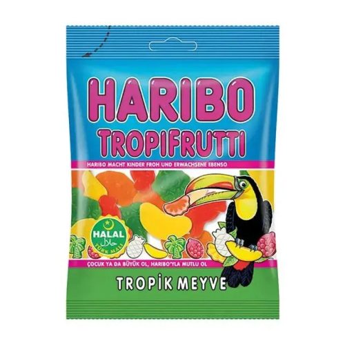 Haribo Tropifrum (tropikal meyveli)  100 gr